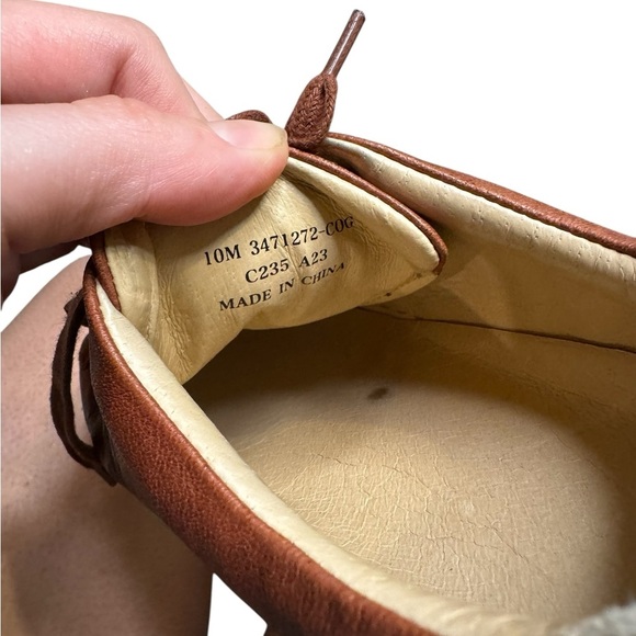 👟 Frye Ivy Low Top Leather Sneakers Women’s 10 Brown Lace Up Casual 👟 - Picture 7 of 9